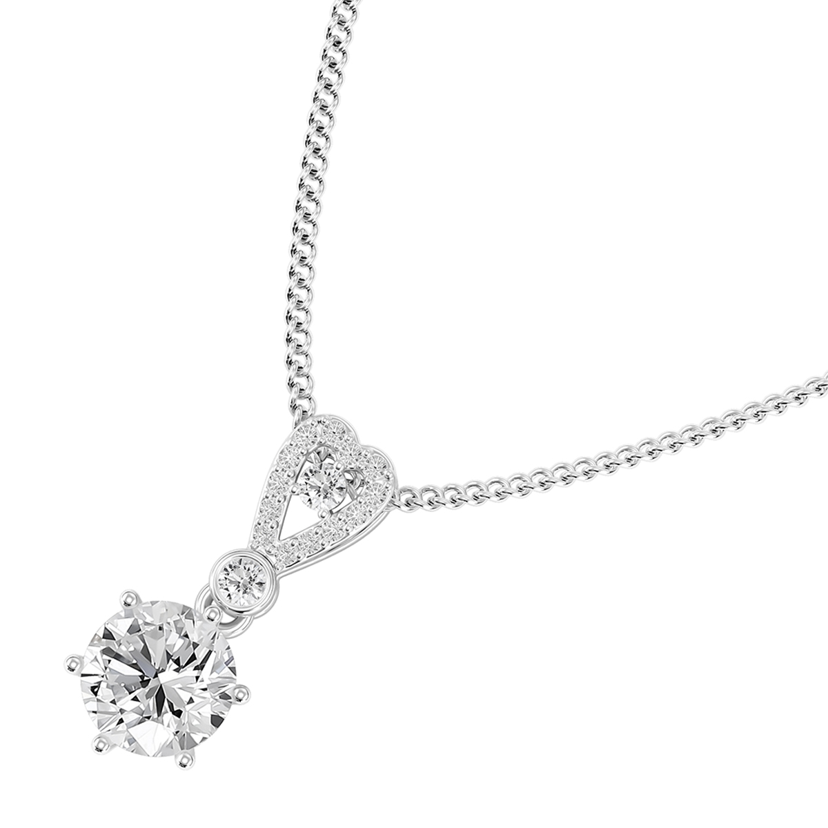 MẶT DÂY CHUYỀN KIM CƯƠNG